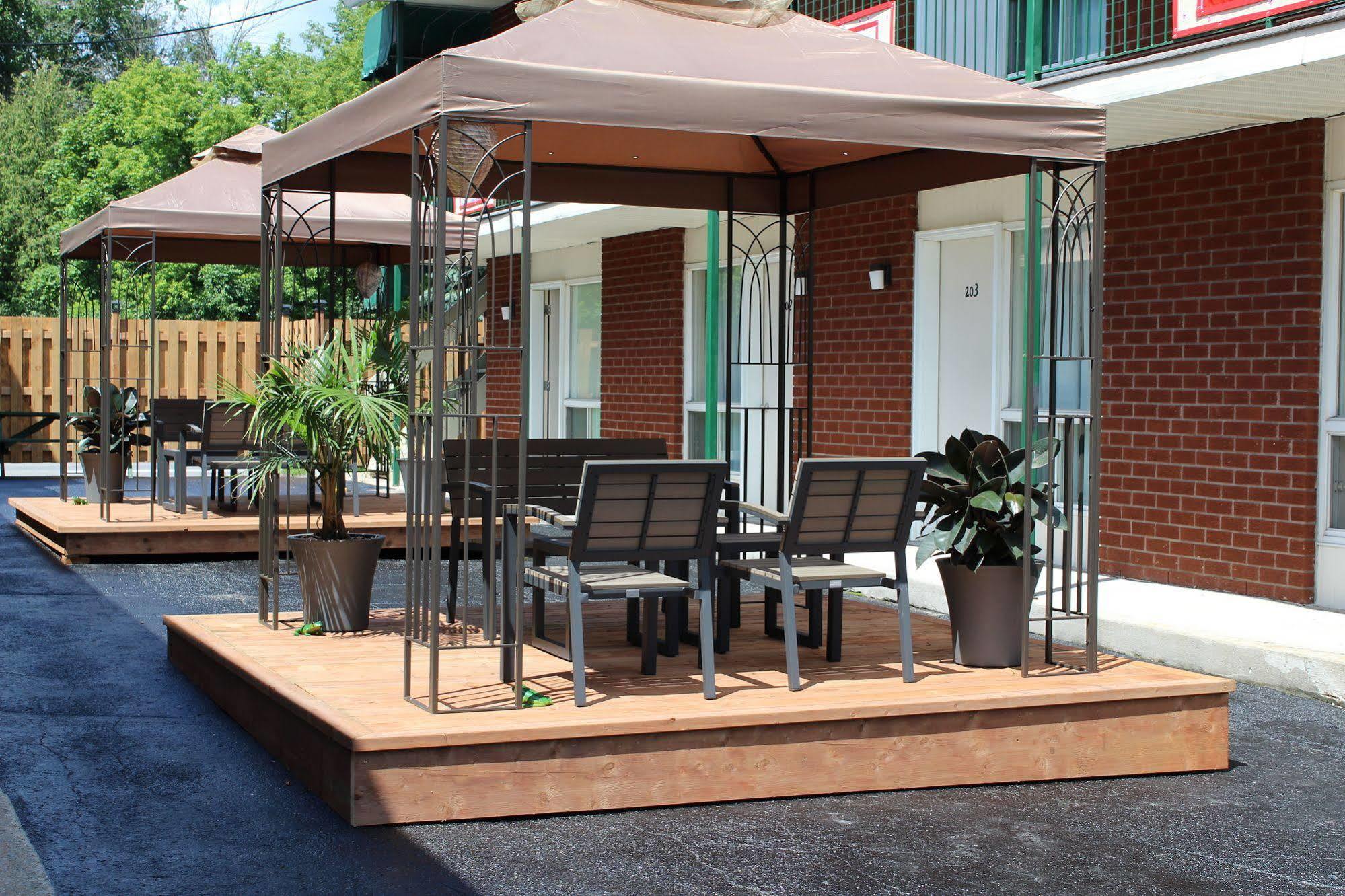 Motel Du Parc Secteur Hull Gatineau Exteriör bild