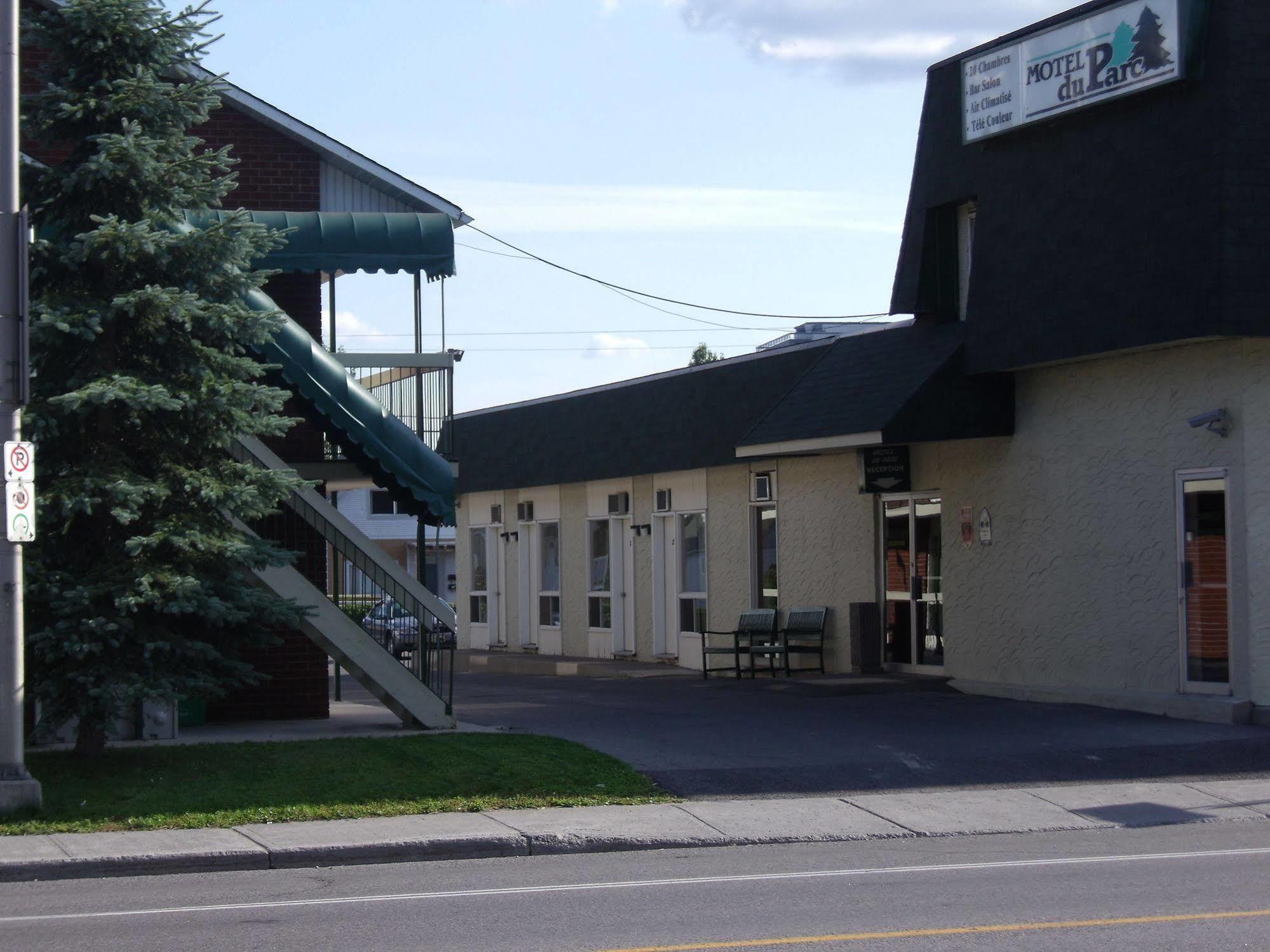 Motel Du Parc Secteur Hull Gatineau Exteriör bild
